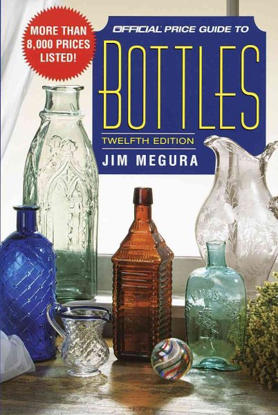 Official Price Guide to Bottles cover