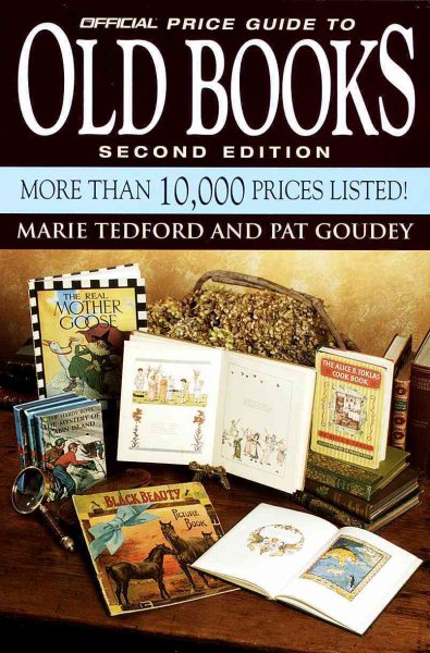 Official Price Guide to Old Books, Second Edition (OFFICIAL PRICE GUIDE TO COLLECTING BOOKS) cover