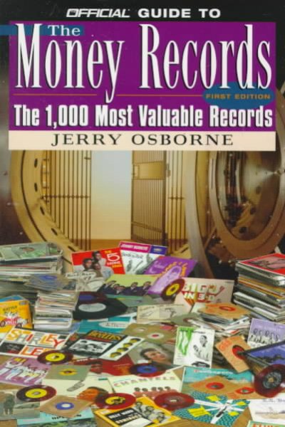 Official Guide to the Money Records cover