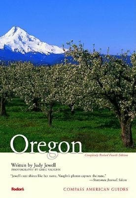 Compass American Guides: Oregon, 4th Edition cover