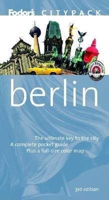 Fodor's Citypack Berlin, 3rd Edition (Citypacks) cover