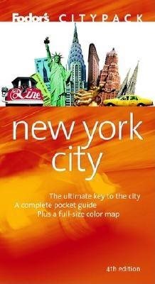 Fodor's Citypack New York City 4th Edition (Citypacks) cover