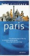 Fodor's Citypack Paris, 4th Edition (Citypacks) cover