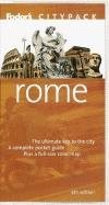 Fodor's Citypack Rome, 4th Edition (Citypacks) cover