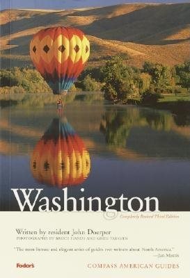 Compass American Guides: Washington, 3rd Edition (Full-color Travel Guide (3)) cover