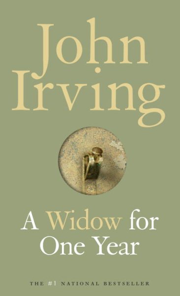A Widow for One Year : A Novel cover