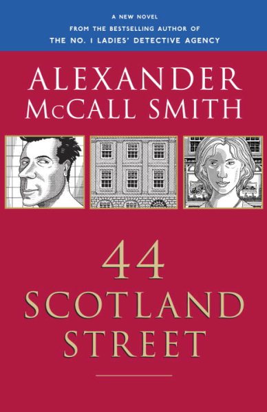 44 Scotland Street (The 44 Scotland Street Series) cover