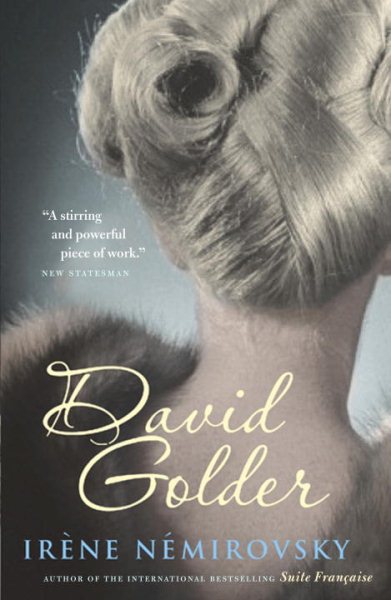 David Golder cover