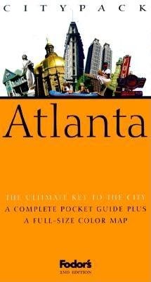 Fodor's Citypack Atlanta, 2nd Edition cover
