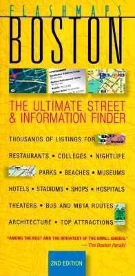 Fodor's Flashmaps Boston, 2nd Edition: The Ultimate Street & Information Finder (Full-color Travel Guide) cover