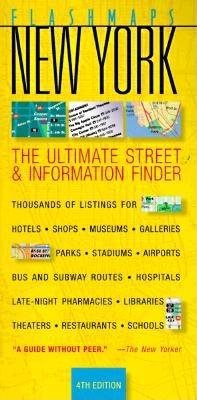 Flashmaps New York: The Ultimate Street & Information Finder (Fodor's Flashmaps) cover