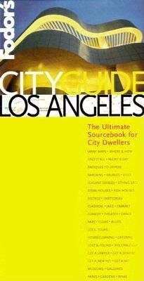 Fodor's CITYGUIDE Los Angeles, 1st edition: The Ultimate Sourcebook for City Dwellers (Fodor's Cityguides) cover