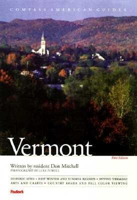 Compass American Guides : Vermont cover