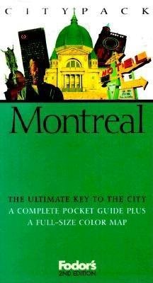 Fodor's Citypack Montreal, 2nd Edition (Citypacks) cover