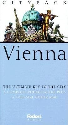 Fodor's Citypack Vienna, 1st Edition cover