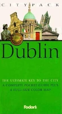 Fodor's Citypack Dublin, 1st Edition cover