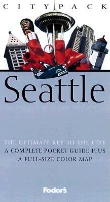 Fodor's Citypack Seattle cover
