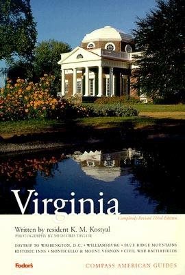 Compass American Guides: Virginia, 3rd Edition (Full-color Travel Guide) cover