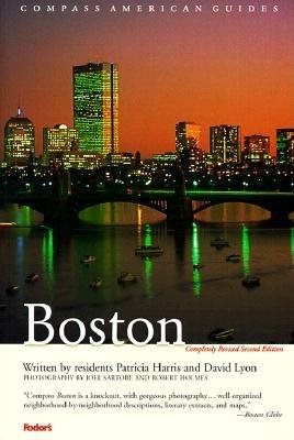 Compass American Guides : Boston cover