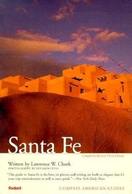 Compass American Guides: Santa Fe, 3rd Edition (Full-color Travel Guide) cover