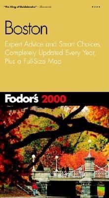 Fodor's Boston 2000 cover