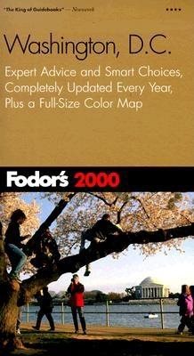 Fodor's Washington D.C. 2000 cover