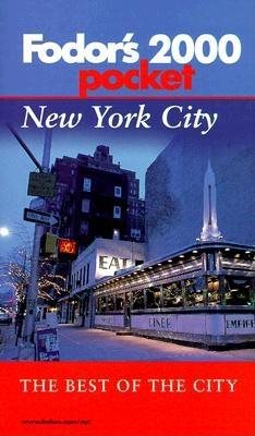 Fodor's Pocket New York City 2000 : The Best of the City cover