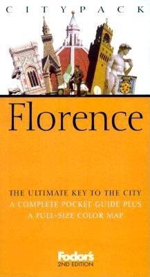 Fodor's Citypack Florence, 2nd Edition (Citypacks) cover