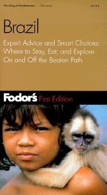 Fodor's Brazil 2000 cover