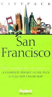 Fodor's Citypack San Francisco, 3rd Edition cover