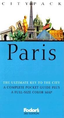 Fodor's Citypack Paris, 3rd edition (Citypacks) cover