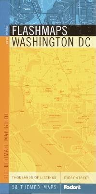 Fodor's Flashmaps Washington, D.C. 5th Edition: The Ultimate Map Guide (Full-color Travel Guide) cover