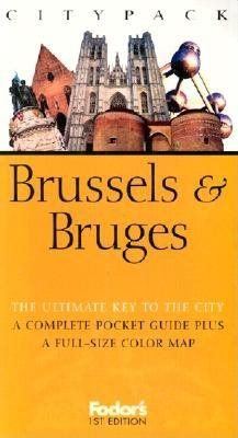 Fodor's Citypack Brussels & Bruges, 1st Edition (Citypacks) cover