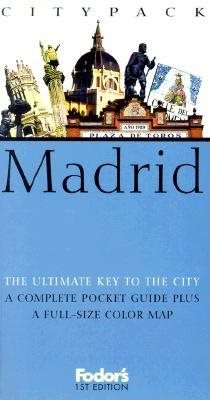 Fodor's Citypack Madrid, 1st Edition (Citypacks) cover