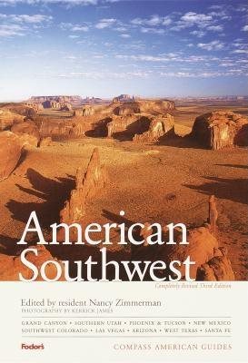 Compass American Guides: American Southwest, 3rd Edition (Full-color Travel Guide) cover