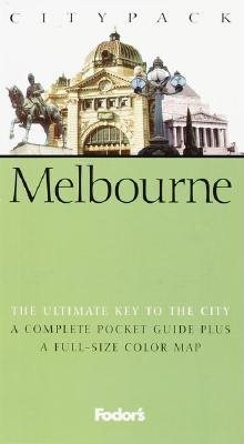Fodor's Citypack Melbourne, 1st Edition (Citypacks) cover