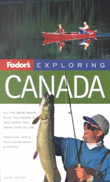 Fodor's Exploring Canada, 3rd Edition (Exploring Guides) cover