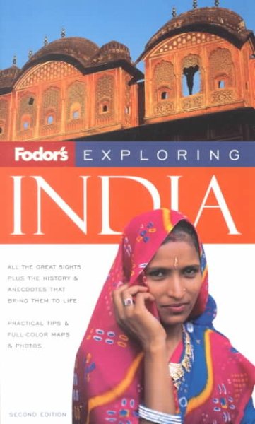 Fodor's Exploring India, 2nd Edition (Exploring Guides) cover
