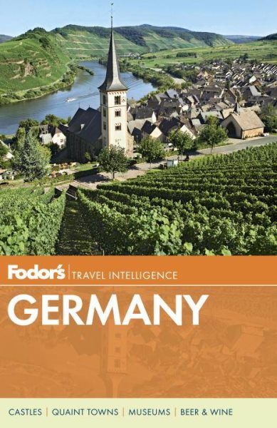 Fodor's Germany (Full-color Travel Guide) cover