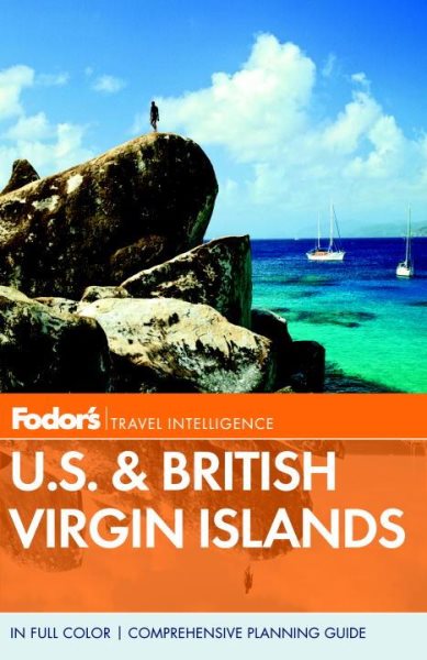 Fodor's U.S. & British Virgin Islands (Full-color Travel Guide) cover