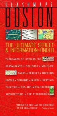 Flashmaps Boston: The Ultimate Street & Information Finder cover
