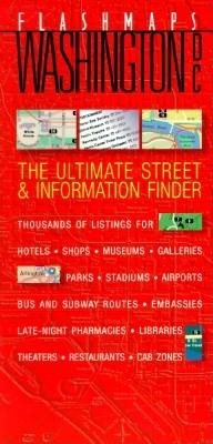 Flashmaps Washington D.C.: The Ultimate Street & Information Finder cover