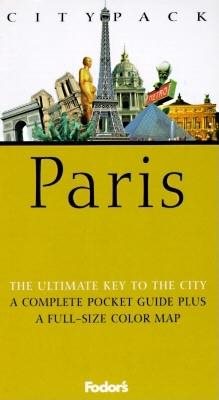 Citypack Paris (Citypacks) cover