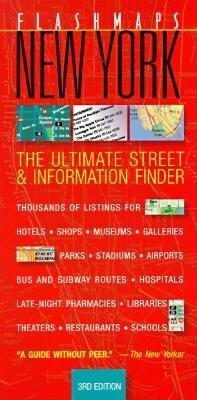 Flashmaps New York: The Ultimate Street & Information Finder (3rd ed) cover