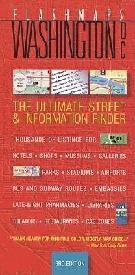 Flashmaps Washington, DC: The Ultimate Street & Information Finder (Fodor's Flashmaps) cover