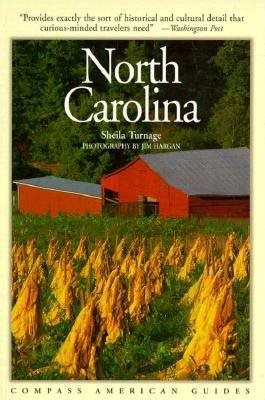Compass American Guides : North Carolina cover