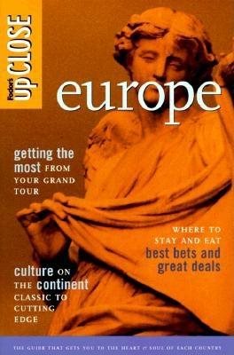 Fodor's upCLOSE Europe cover