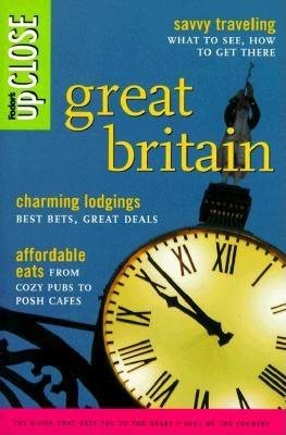 Fodor's upCLOSE Great Britain (1998) cover