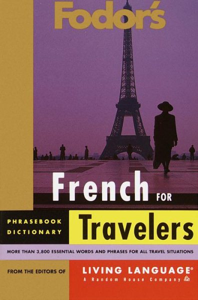 Fodor's French for Travelers (Fodor's Languages for Travelers) (French Edition) cover