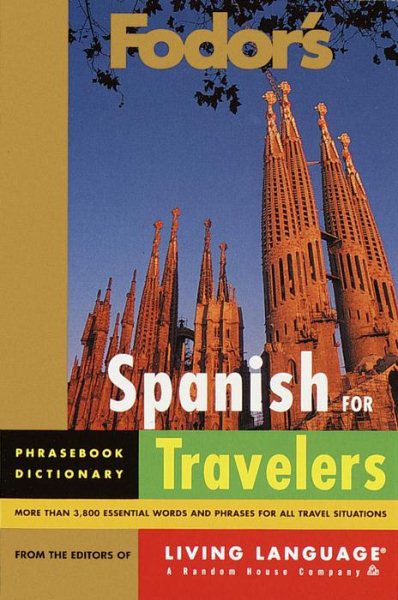 Fodor's Spanish for Travelers (Fodor's Languages for Travelers) cover